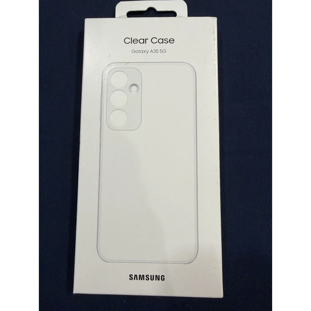 BRAND NEW! Samsung - Galaxy A35 5G Clear Case - Transparent